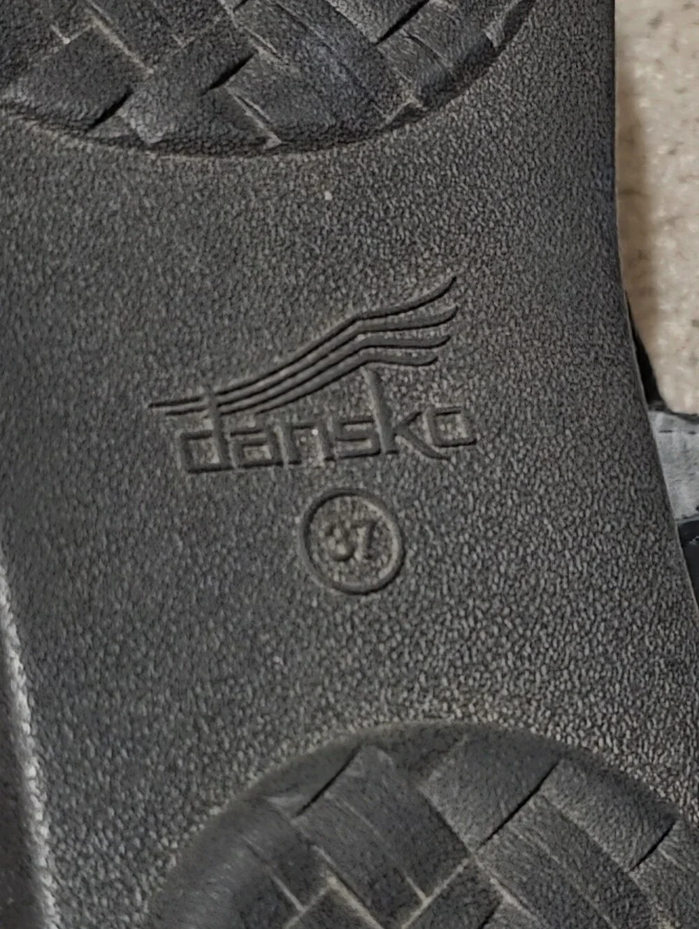 Dansko jordyn black